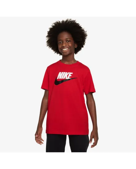 T-shirt Enfant plus agé K NSW TEE FUTURA HBR Rouge