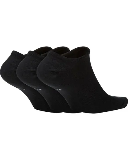 3 paires de chaussettes Unisexe U NK NSW EVERYDAY ESSENTIAL NS Noir
