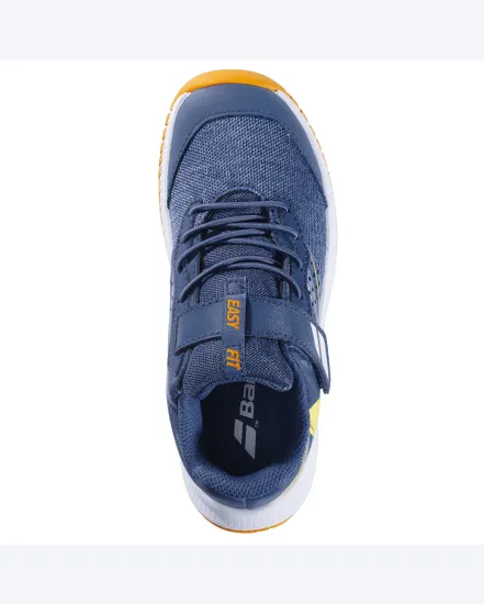 Chaussures de tennis Enfant PULSION KID ALL COURT BOY Bleu