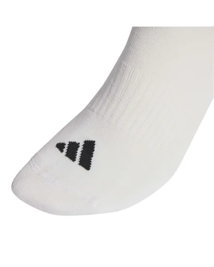 Lot de 3 paires de chaussettes Homme 3S ESS C CRW 3P Blanc