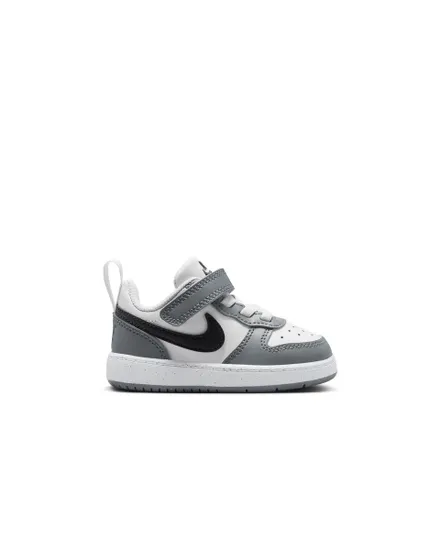 Chaussures Bébé COURT BOROUGH LOW RECRAFT (TD) Gris