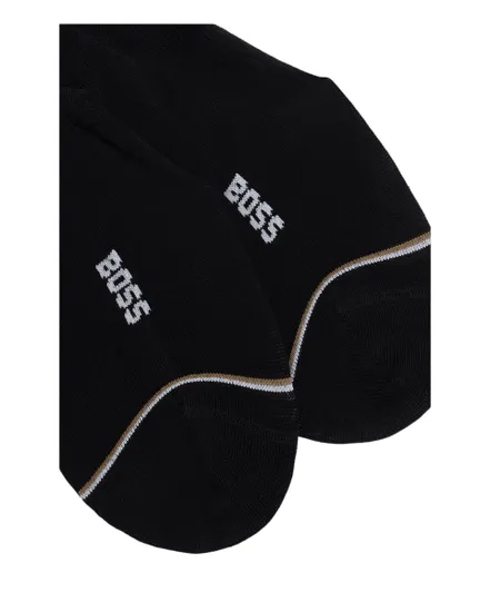 Lot de 2 paires de chaussettes Homme 2P LC ICONIC CC Noir