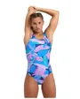 Maillot de natation Femme WOMEN S ARENA TROPIC SWIMSUIT CONTROL PRO BACK LOW Ro