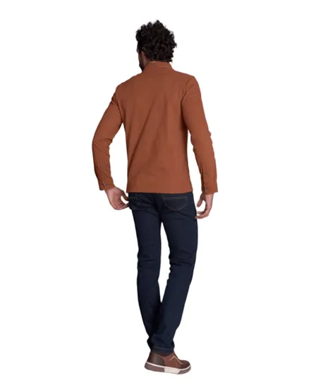 Polo manches longues Homme LUNEVILLE Whisky