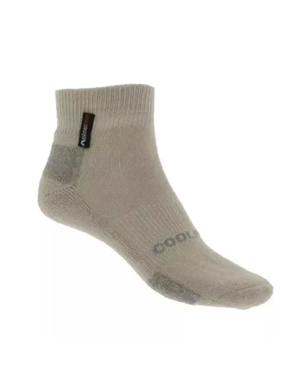 CHAUSSETTE RANDONNEE Unisexe COOLMAX Beige (1 paire)