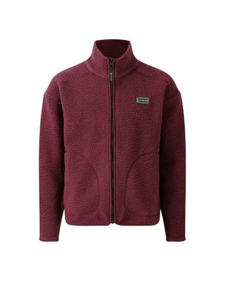 Polaire zip Enfant ZESTYIIFLEECE Bordeaux