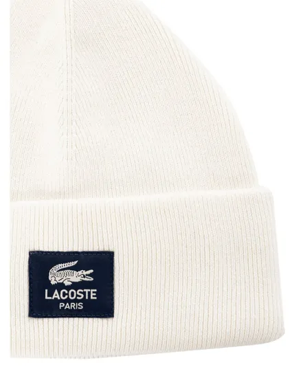 Bonnet Homme Lacoste Soft Branding