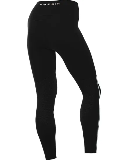 Legging mi-long Femme W NK DF AIR FAST MR 7/8 TGHT Noir