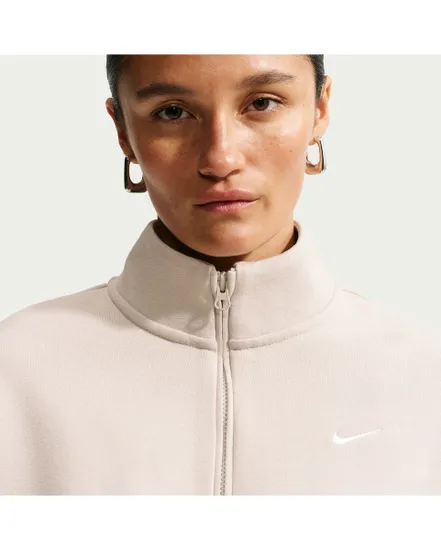 Sweat À Capuche Court Femme Nike Studio Fleece