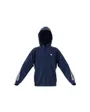 Sweat a capuche manches longues Enfant U FI 3S FZ HD Bleu