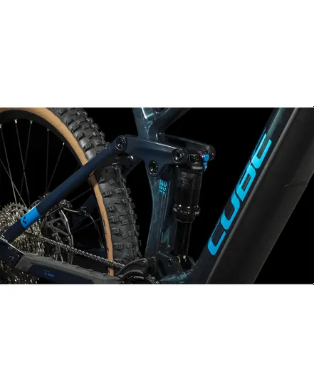 VTT électrique tout suspendu Unisexe STEREO HYBRID 140 HPC SLX 750 Bleu