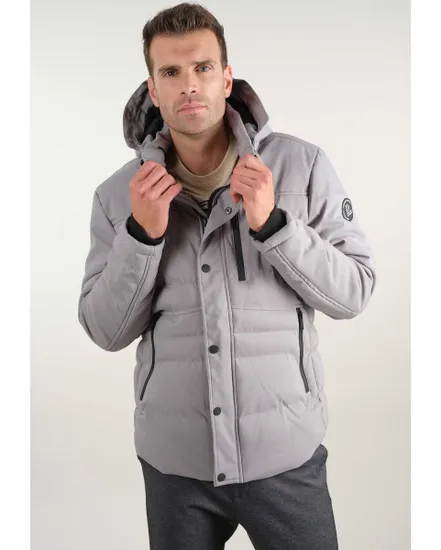 Doudoune à capuche Homme CHIRO JK M Gris