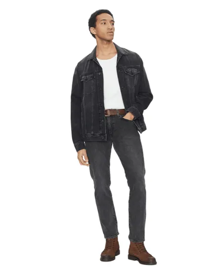 Levi's 502 Taper Noir Homme