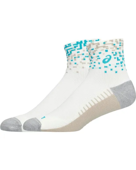 1 Paire de chaussettes Unisexe PERFORMANCE RUN SOCK QUARTER Blanc