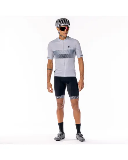 Maillot manches courtes Homme RC TEAM 10 Gris/Bleu