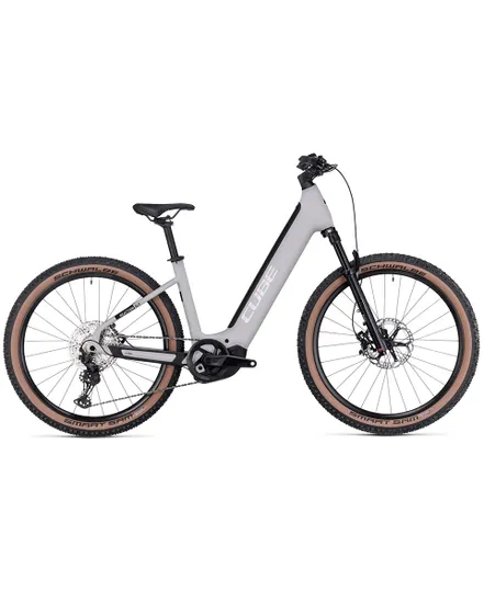 VTT électrique semi rigide Unisexe REACTION HYBRID SLX 750 Gris