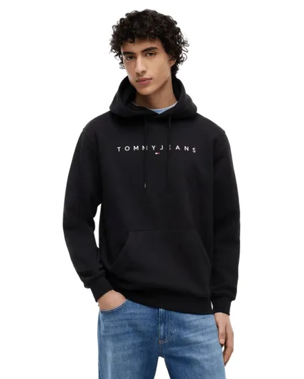 Sweat à Capuche Homme TJM Reg Linear Logo Hoodie Ext