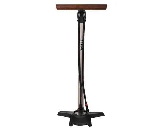 Pompe à pied PROFIL MAX FP65 Z-TURN Argent/Bois