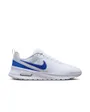 Chaussures Homme NIKE AIR MAX NUAXIS Blanc