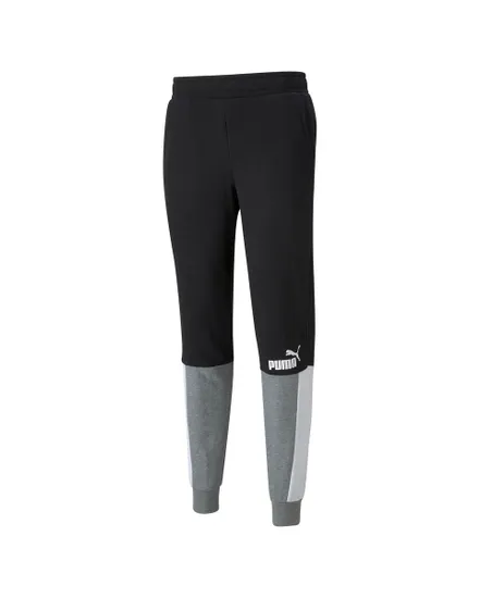 Pantalon long Homme FD ESS+BLOCK SWTPANT TR Noir