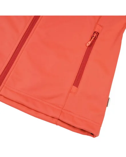 Parka à capuche Femme BOISE Orange