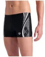 Short de bain Homme MEN S SWIM SHORT GRAPHIC Noir