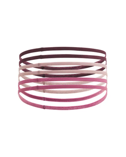 Lot de 6 elastiques Femme W S MINI ELASTIC 6PK Multicolore