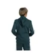 Veste zip à capuche Enfant J 3S FL FZ HD Vert