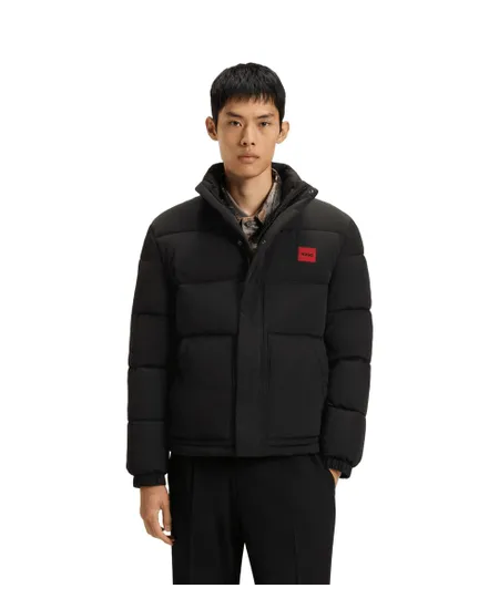 Titre Homme Veste Matelassée Déperlante