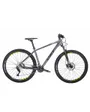 VTT semi rigide Unisexe ARROW 2.0 DEORE 1X11V 15/12 Gris/Noir/Vert Citron