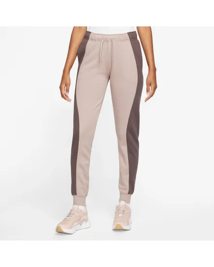 Pantalon de survetement Femme W NSW AIR FLC MR JGGR Rose