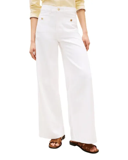 Pantalon Femme DNM CLR 70 S Wide Leg