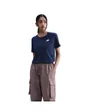 T-shirt Femme W NSW CLUB SS TEE Bleu