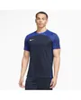 T-shirt manches courtes Homme M NK DF STRK TOP SS Bleu