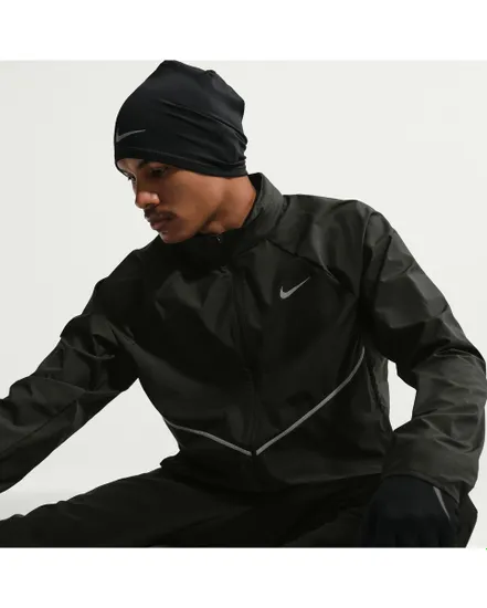 Veste à capuche Homme M NK UV RPL MILER JKT Noir