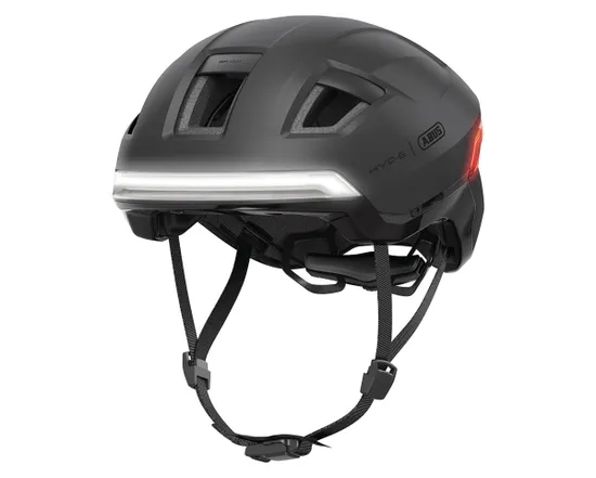 Casque loisir/urbain Unisexe HYP-E Titane Volcan