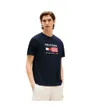 T-shirt Homme Americana Monotype F