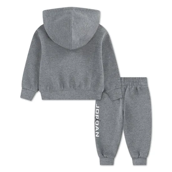Ensemble de survetement Bébé JDB MJ STRETCH HBR FLC SET Gris