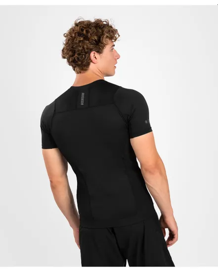 T-shirt Homme VENUM G-FIT AIR RASHGUARD SHORTSLEEVE Noir
