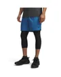 Short Homme UA VANISH WVEN 2.0 6IN Bleu