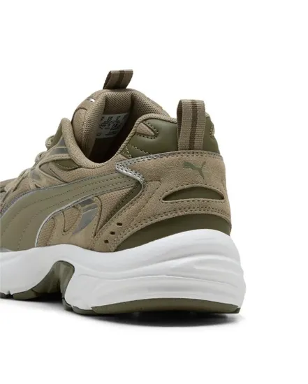 Chaussures Unisexe MILENIO TECH SUEDE Vert