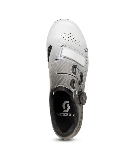 Chaussures Route Femme ROAD TEAM BOA® Noir/Blanc