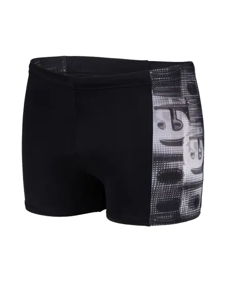 Short de bain Homme MEN S ARENA OVERLAP SWIM SHORT Noir