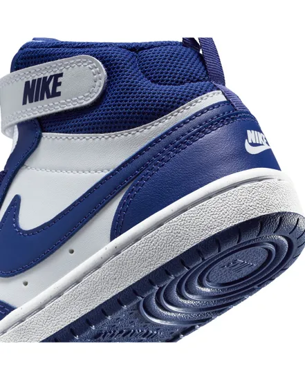 Chaussures Enfant COURT BOROUGH MID 2 (PSV) Blanc