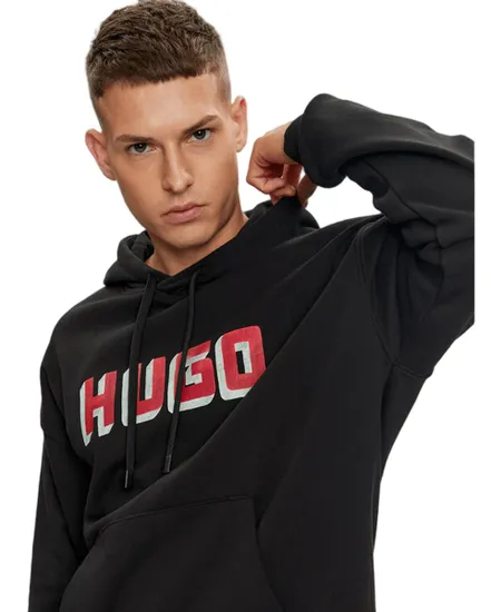 Sweat à capuche Homme DIQERIO Noir