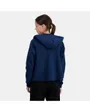 Sweat zip à capuche Femme ESS FZ HOODY N1 W VICTORY BLUE Bleu