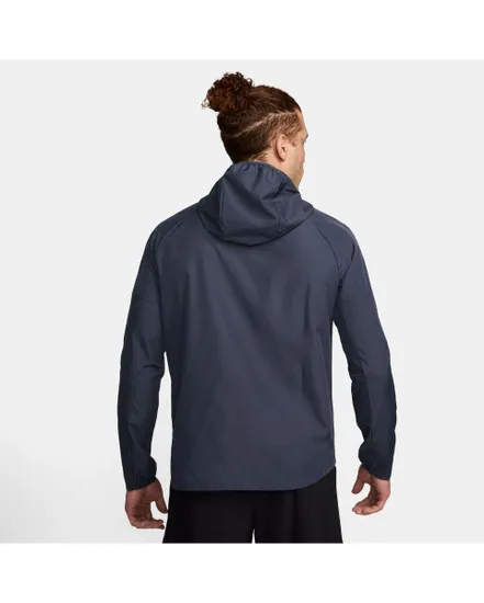 Veste zip à capuche Homme M NK RPL MILER JKT Bleu