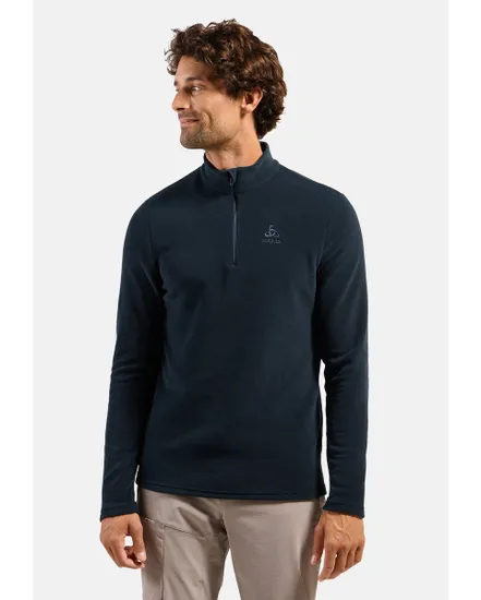 Haut d'entrainement Homme MID LAYER 1/2 ZIP ROY Bleu