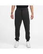 Pantalon de survetement Homme M NK TCH FLC JGGR Noir
