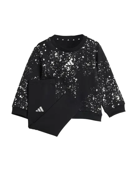 Ensemble de survetement Enfant INF GLAM SET Noir